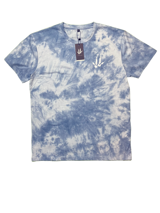 Cloud Wash Tie Dye Short Sleeve T-Shirt