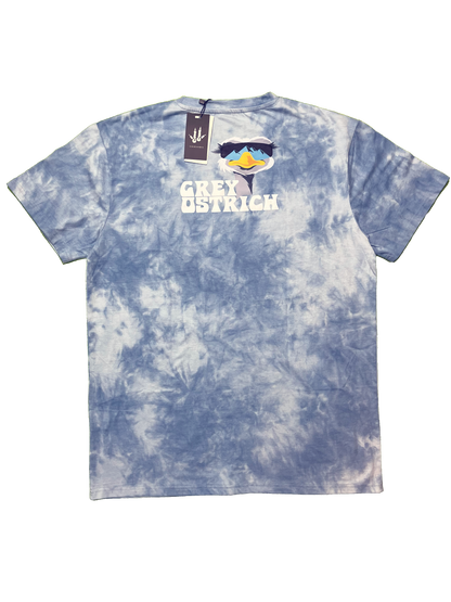 Cloud Wash Tie Dye Short Sleeve T-Shirt